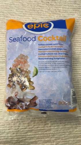 Seafood 800 gr